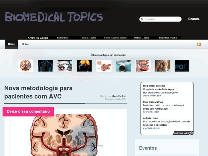 www.biomedicaltopics.net