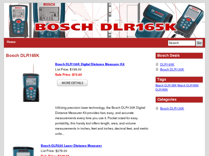 www.boschdlr165k.com