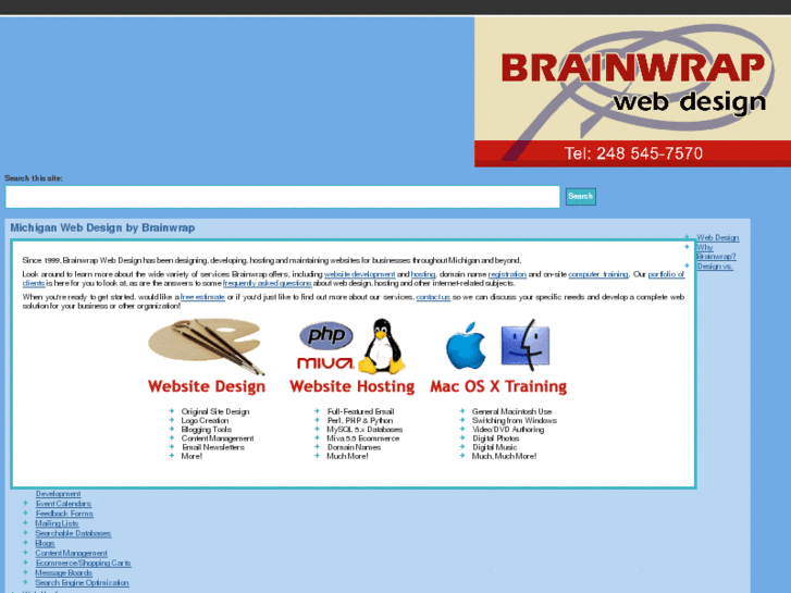 www.brainwrapwebdesign.net