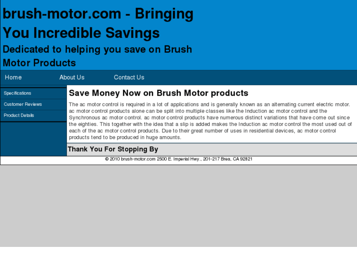 www.brush-motor.com