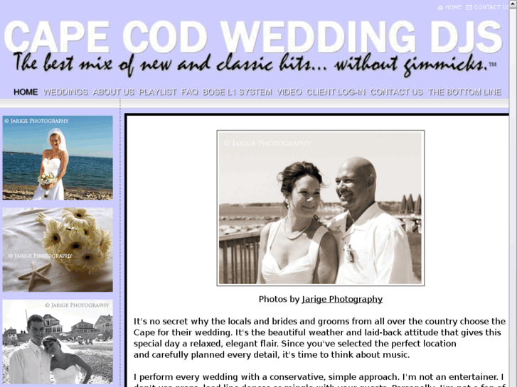 www.capecodweddingdjs.com