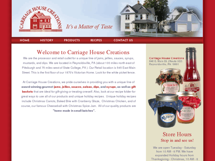 www.carriagehousecreations.com