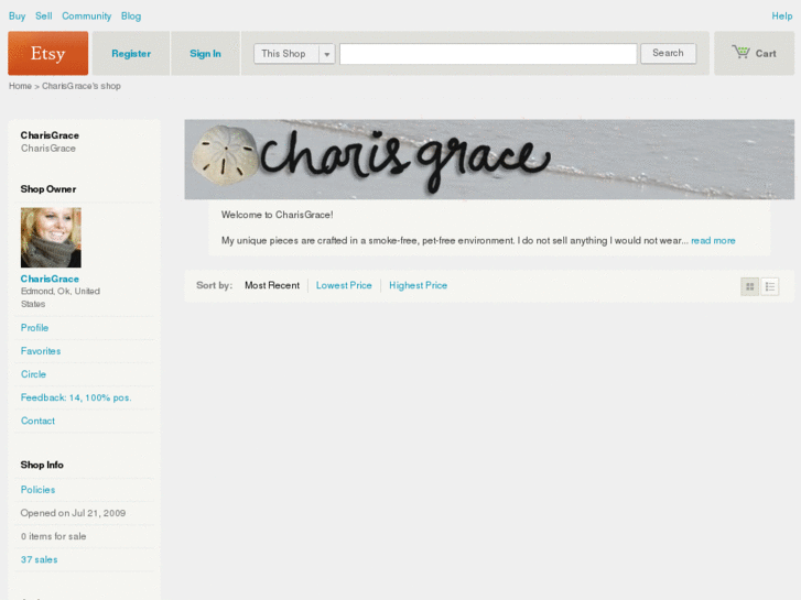 www.charisgrace.com