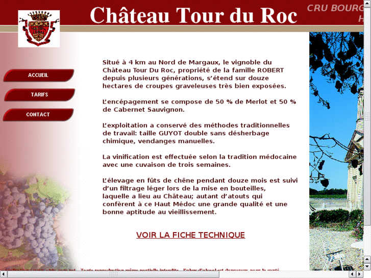 www.chateautourduroc.com