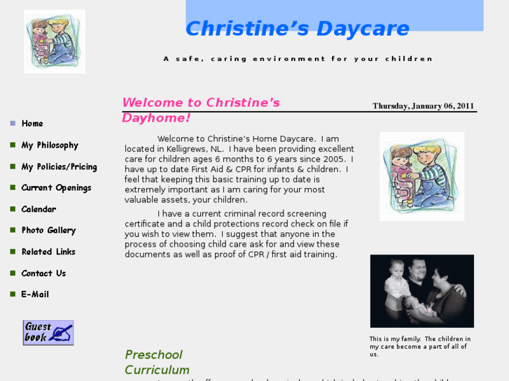 www.christinesdaycare.com