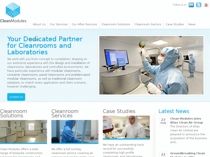 www.cleanmodules.co.uk