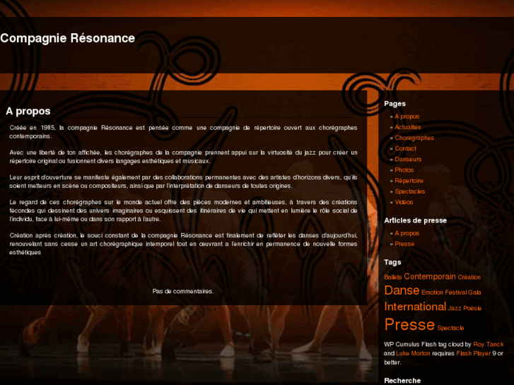 www.compagnieresonance.org