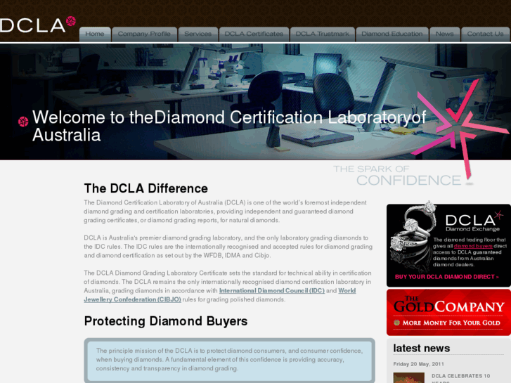 www.dcla.com.au