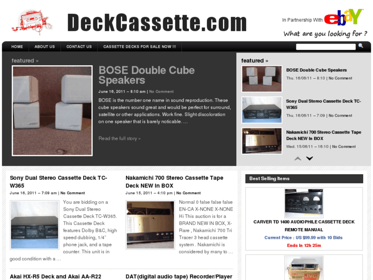 www.deckcassette.com