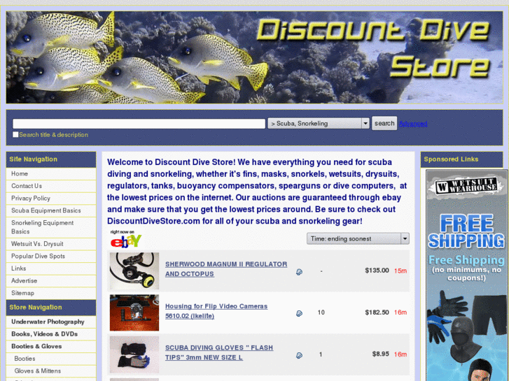 www.discountdivestore.com