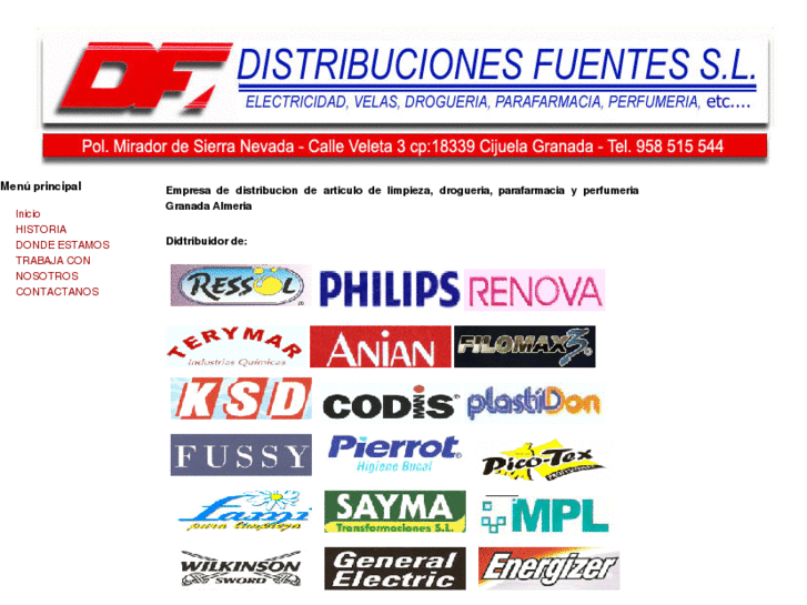 www.distribucionesfuentes.com