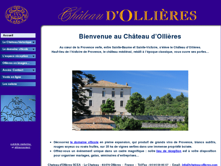 www.domaine-ollieres.com