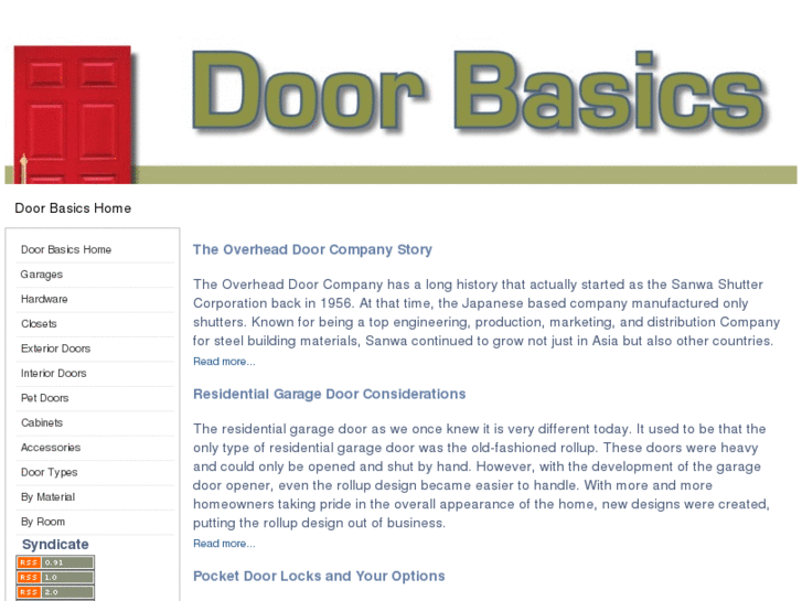 www.doorbasics.com