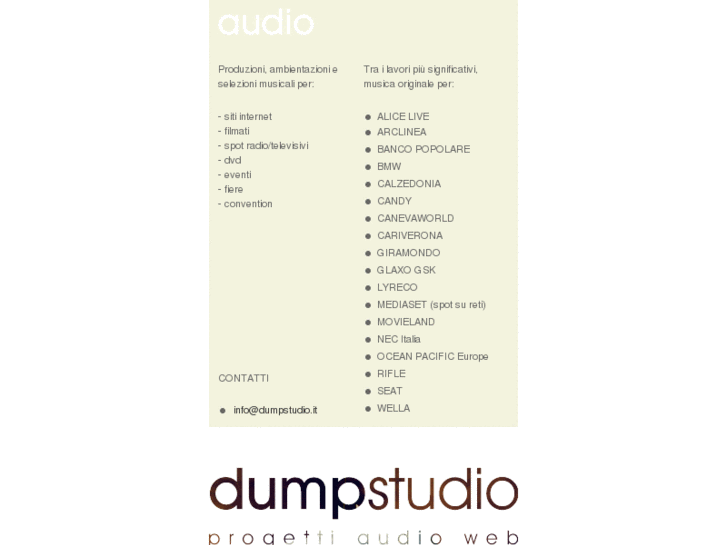 www.dumpstudio.it