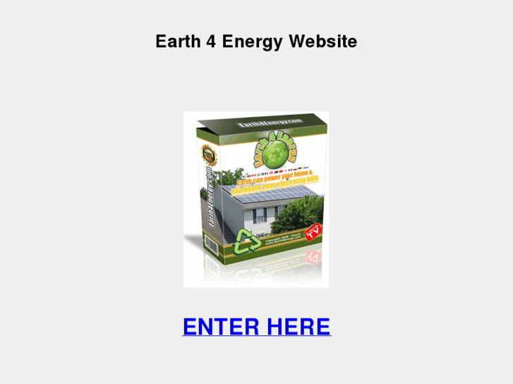 www.earth4energy.org