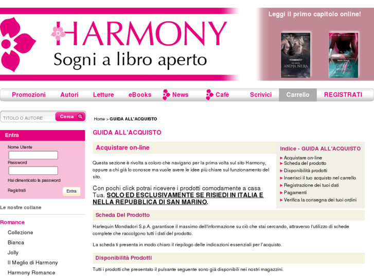 www.eharmonyshop.it