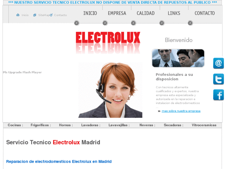 www.electrolux-servicio-tecnico.com.es