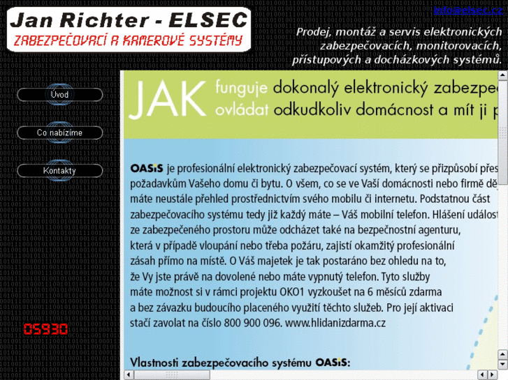 www.elsec.cz