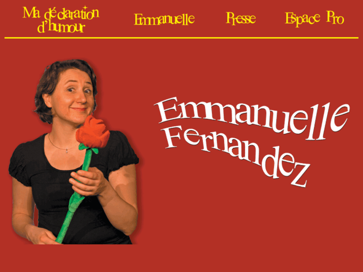 www.emmanuellefernandez.com