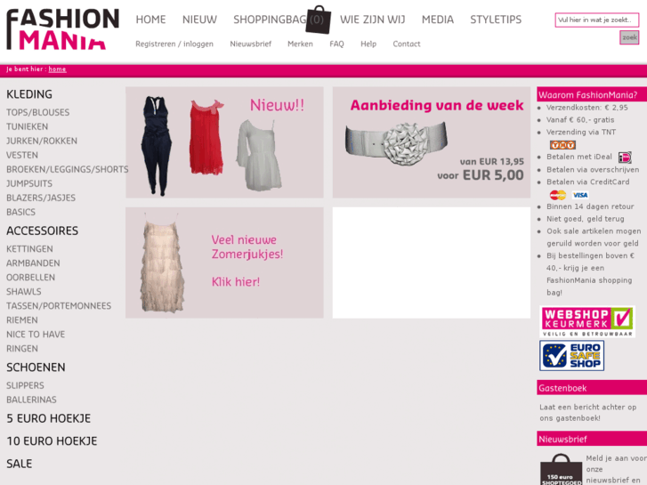 www.fashionmania.nl