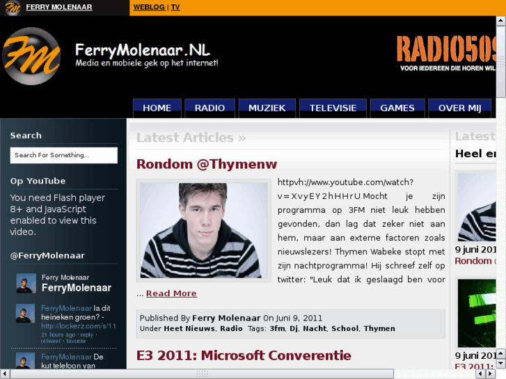 www.ferrymolenaar.nl