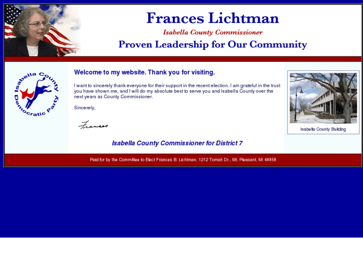 www.franceslichtman08.com