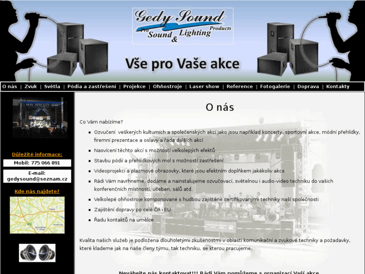 www.gedysound.cz