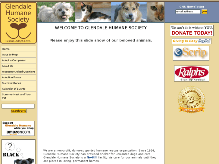 www.glendalehumane.org