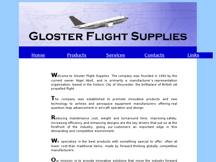 www.glosterflightsupplies.com