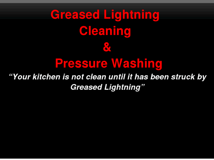 www.greasedlightningllc.com