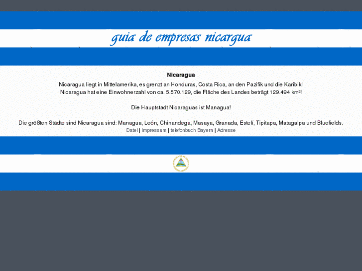 www.guia-de-empresas-nicaragua.com