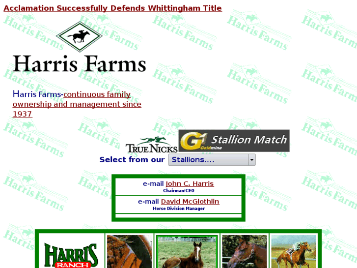 www.harrisfarms.net