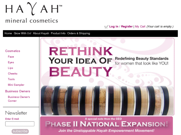 www.hayahcosmetics.com