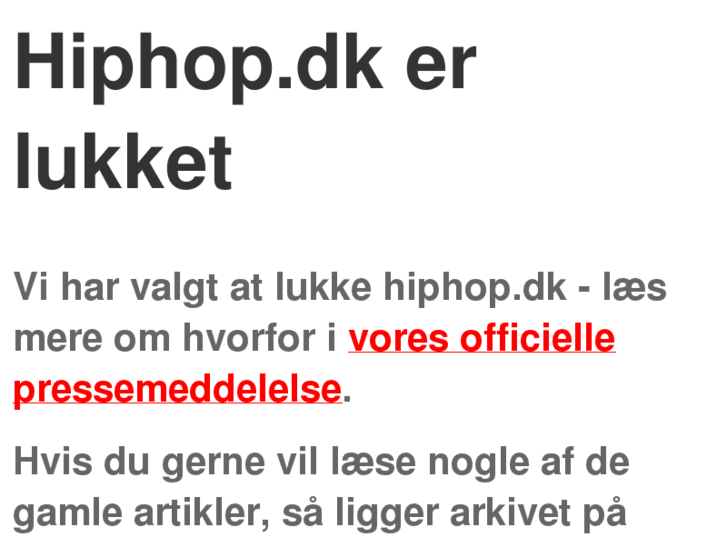 www.hiphop.dk