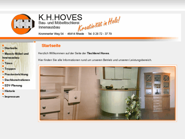 www.hoves-tischlerei.com