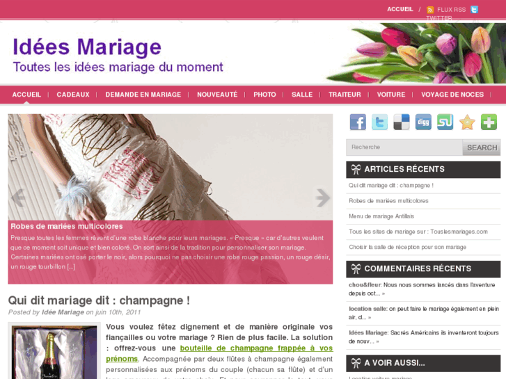 www.idees-mariage.fr