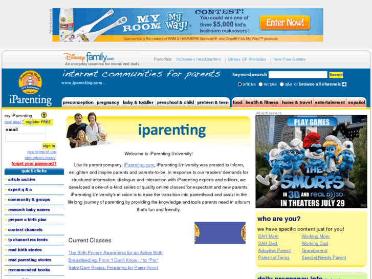 www.iparentinguniversity.com