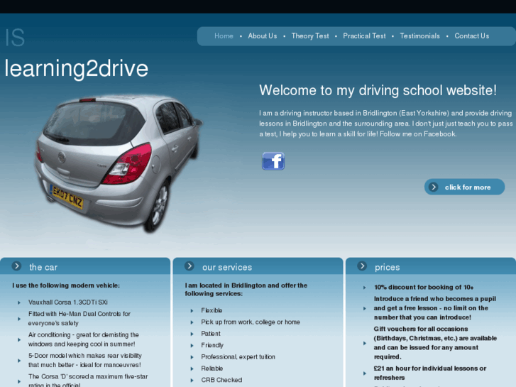 www.islearning2drive.com