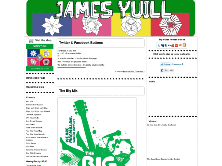 www.jamesyuill.com