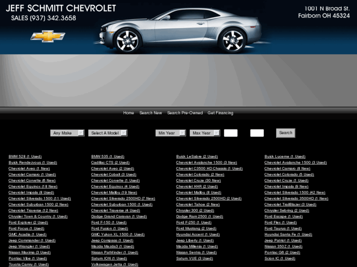 www.jeffschmittchevrolets.net