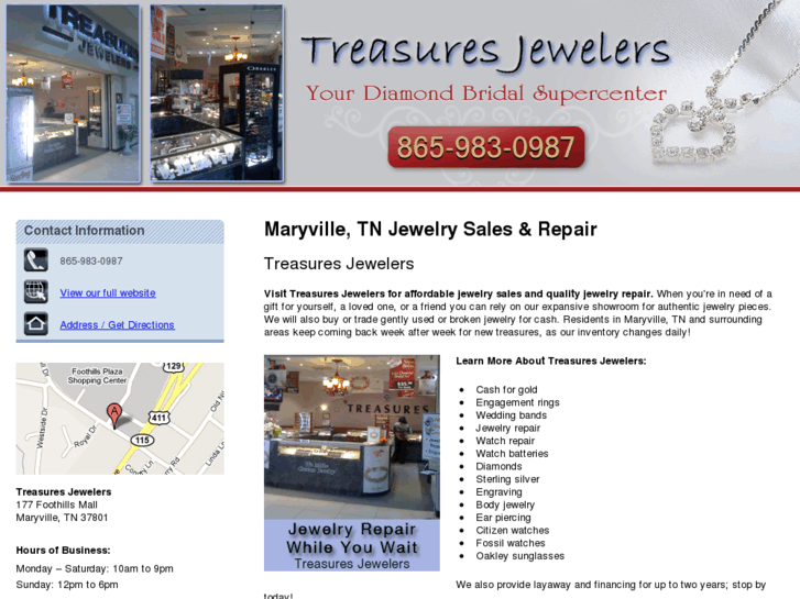 www.jewelrystoresmaryvilletn.com