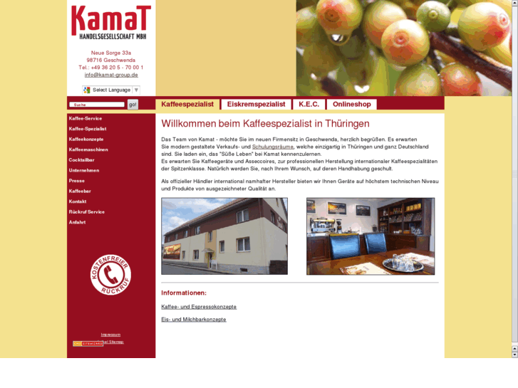 www.kamat-group.com