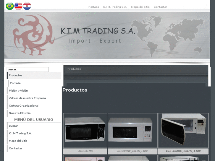 www.kimtradingsa.com