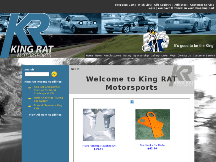 www.kingratmotorsports.com