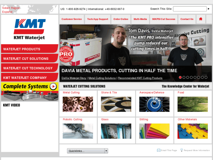 www.kmtwaterjet.com