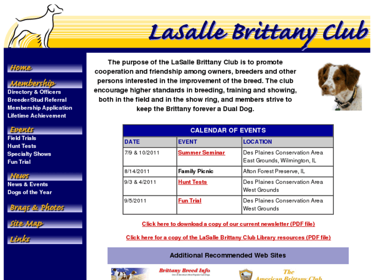 www.lasallebrittanyclub.com