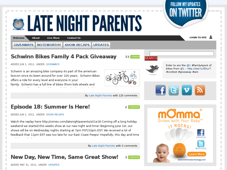 www.latenightparent.com