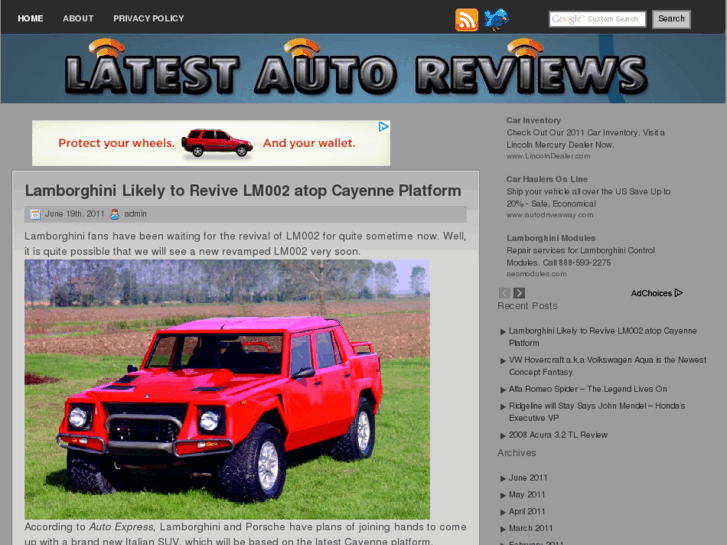 www.latestautoreviews.com