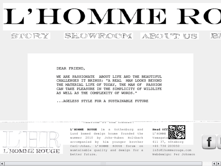 www.lhommerouge.com