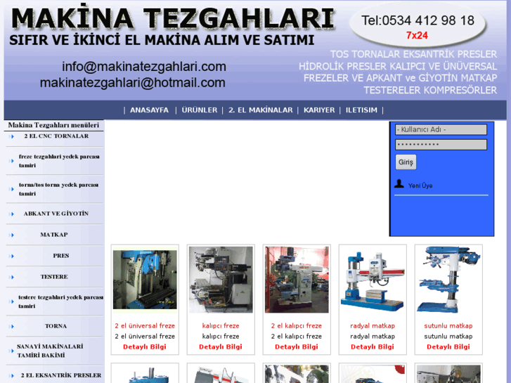 www.makinatezgahlari.com